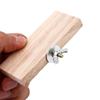 Pet Wood Stand Platform Bird Toys Parrot Rack Hamster Accessories Gerbils Mice Jumping Board Home Supplies