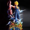 32cm Anime Dragon Ball Vegetto Vs Buu Figurki Akcji Modny Model Zabawki Statyczna Statua z PVC Kolekcja Biurkowa Ozdoby Figurka Prezent