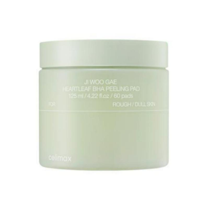 Cellimax Houttuynia Cordata BHA Eraser Peeling Pads Set 60 Sheets + 10 Sheets