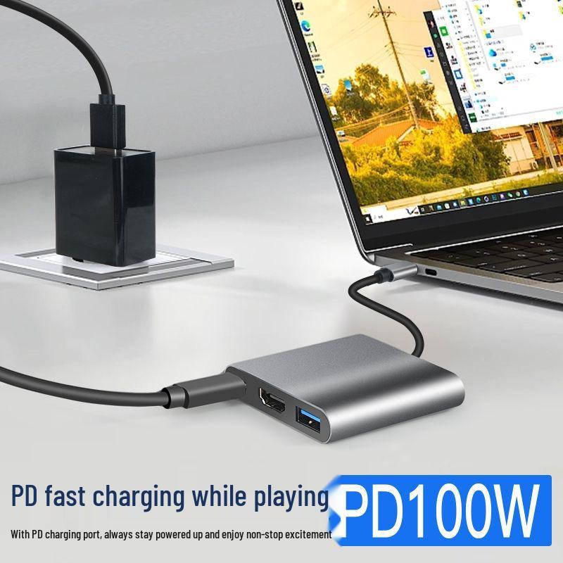 USB-C to HDMI Multiport Hub with USB 3.0 and Type-C Docking Station