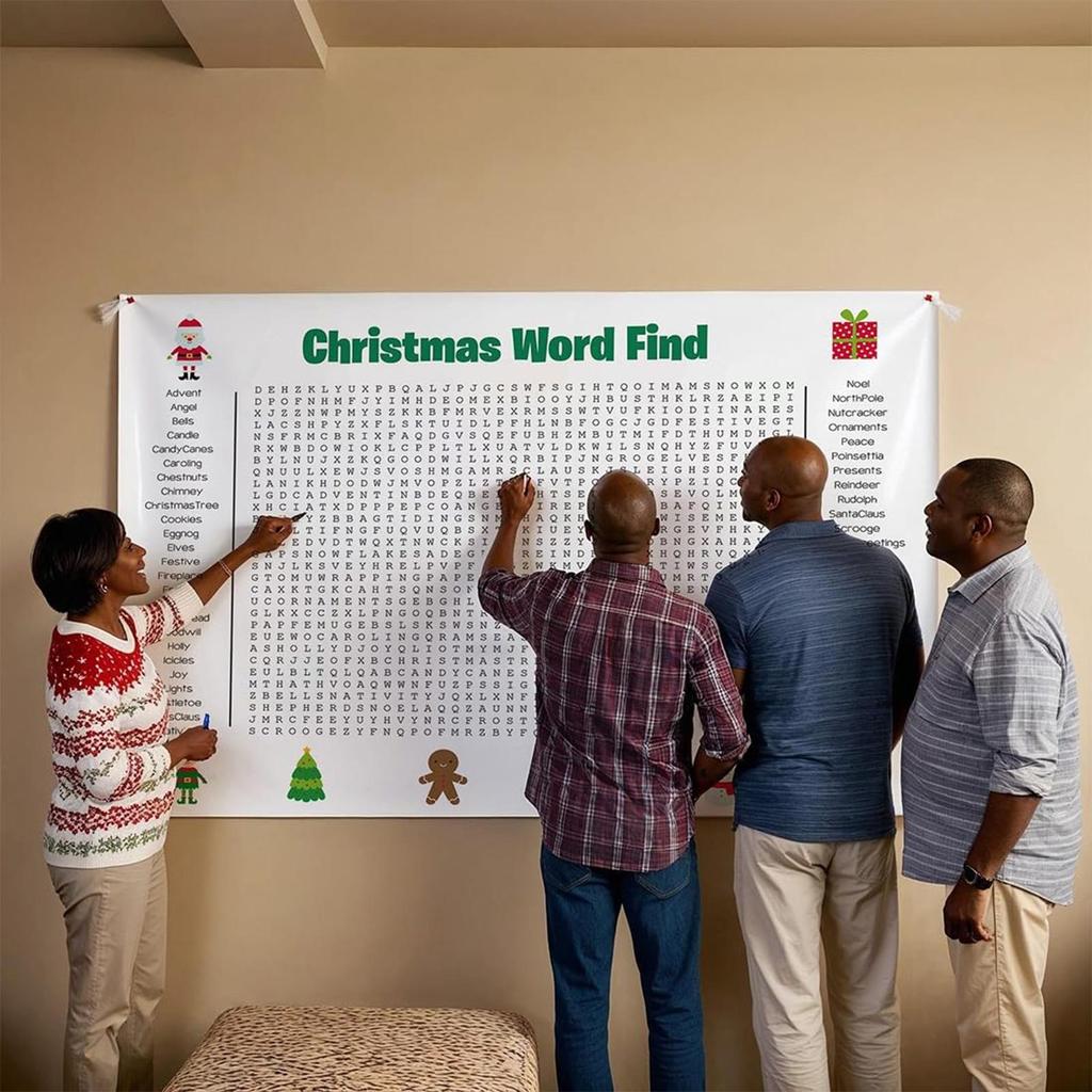 Giant Thanksgiving Poster Interactive Large Wall Game Giant Thanksgiving Word Search Poster For Women Boys Girls Youth Teens