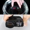 Quick Charge 18W Car Dual USB Charger QC3.0 Waterproof with Voltmeter Thermometer for 12V/24V Motorcycle ATV Boat Marine