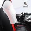 Neuer wasserdichter, langlebiger, atmungsaktiver Universalschutz für Vordersitzkissen, PU-Leder, vollständiger Vordersitzbezug (Nur Sitzbezug)