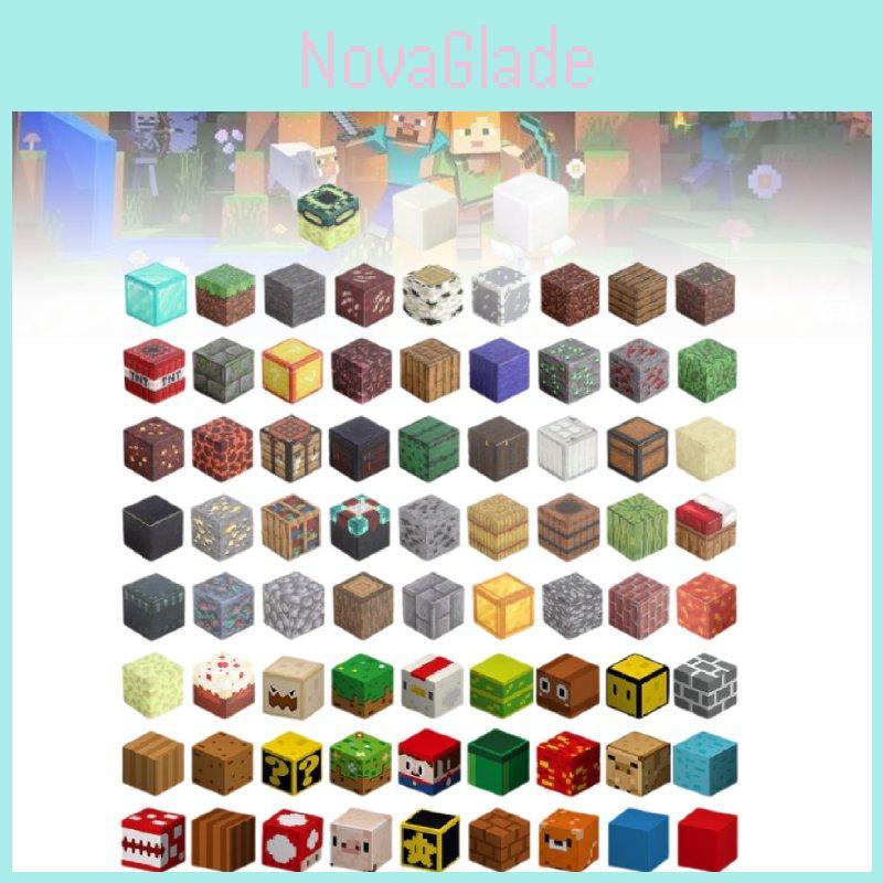 My World Magnetic Block Set Colorful Diy Building Toys For Children With Educational Features