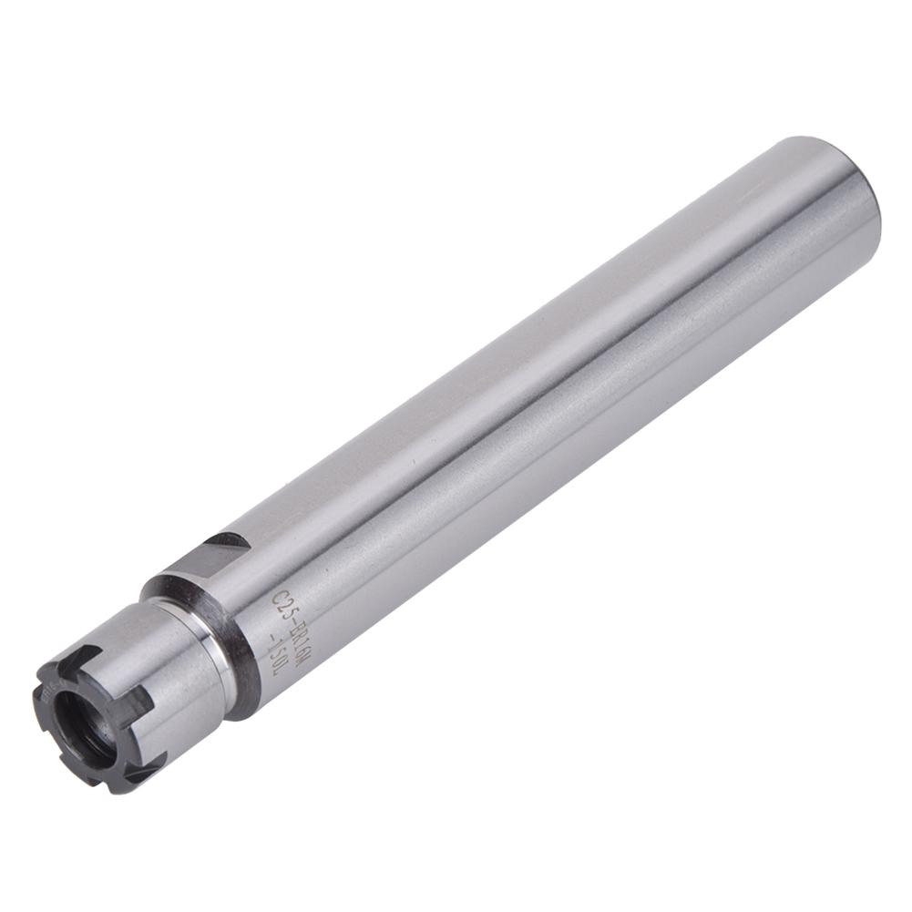 ER16M150L Collet Chuck Holder Straight Shank CNC Milling Holder Extension Lathe RodC25