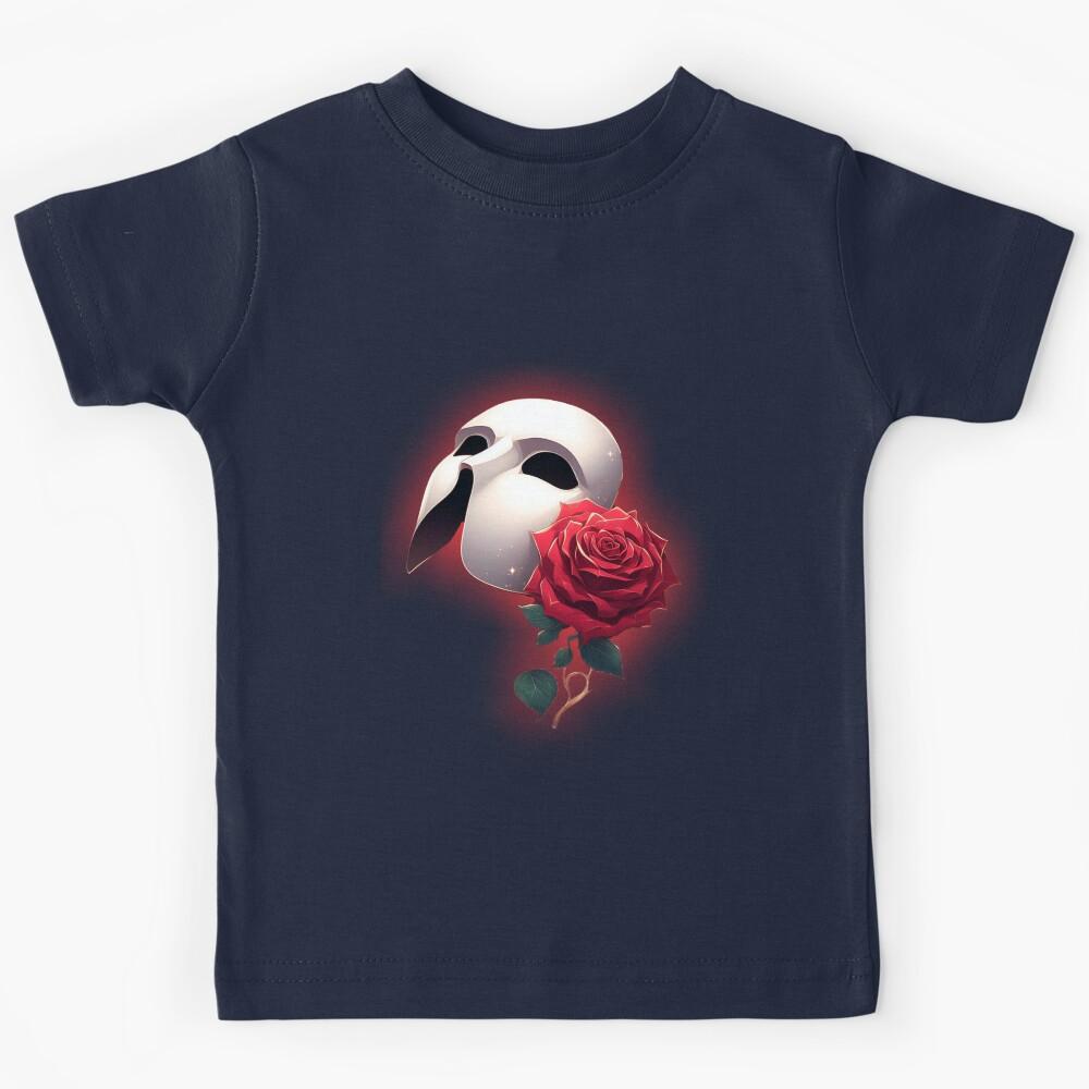 Phantom of The Opera Red Glow Kids T-Shirt 110