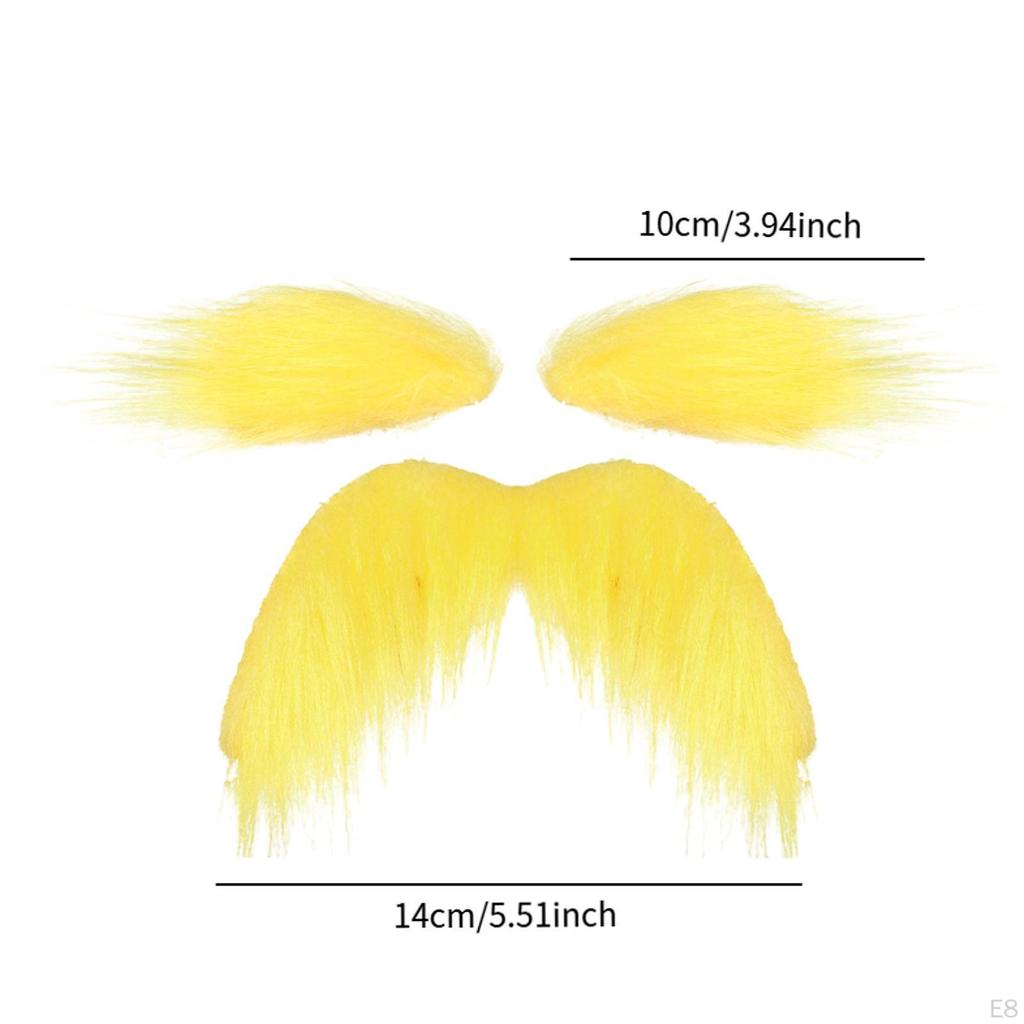 Líčení Vousy Obočí Kostýmní Doplňky Ženy Muži DIY Make-up pro Vystoupení