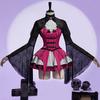 Vampire Draculaura Cosplay Costume Women Sexy Corset Lolita Short Dress Suit Gothic Punk Dress Halloween Carnival Party Clothes
