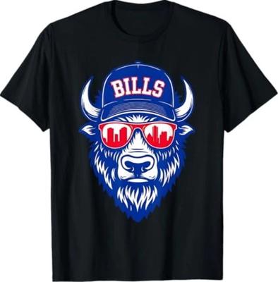 Maglietta Giorno della Partita Buffalo