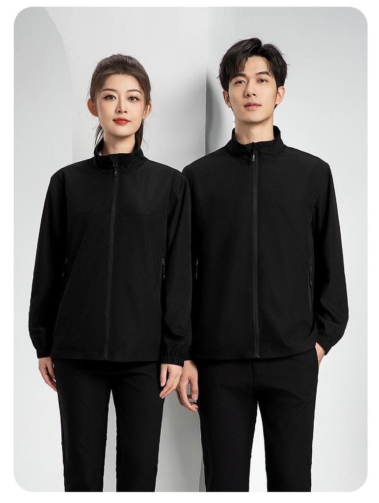 Men's Customizable Waterproof Windproof Workwear Jacket for Spring/Autumn