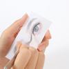 10Pcs False Eyelash Cards Beginner Lash Map Chart Wispy Lashes Reusable Makeup Training Eyelash Extensions Tool Simulated Eye
