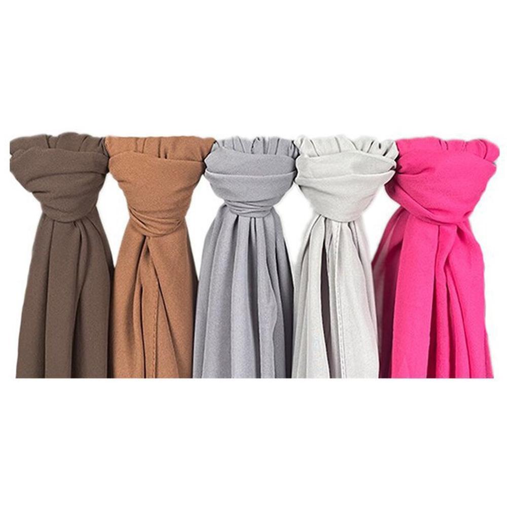 Big Size Islamic Scarves Breathable Hijab Scarf High Quality Muslim Headband
