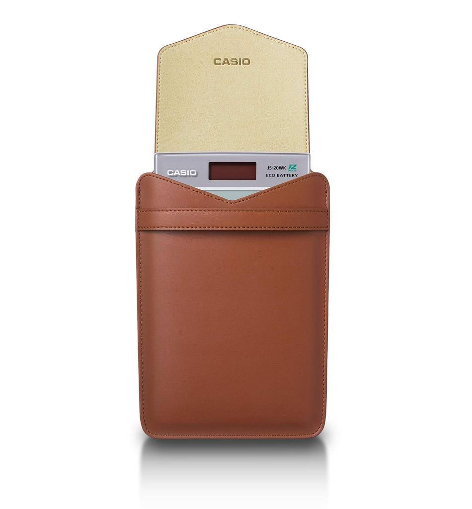 Casio Professional Calculator Storage Case Brown CAL-CC10-N