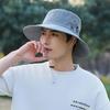 Sonnenhut Herren Fischerhut Sommer Bucket Hat UV-Schutz Bergsteigen Sonnenhut Gesichtsschutz Herren Arbeits Sonnenhut