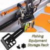 Durable Fishing Kayak Accessory Sturdy Kayak Tool Holder Kayak Fishing Gear Holder  Outdoor Fishing