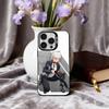 Coque de téléphone G-Déesse de la V-Victoire N-Nikk-K Pour iPhone17,16,15,14,13,12,11 Plus,Pro Max Intérieur Plaqué Argent Bonbon