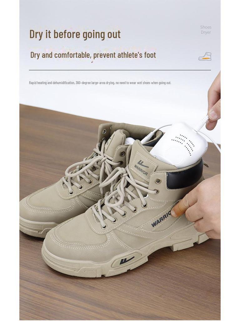 Smart Shoe & Sock Deodorizing Dryer for Home & School Use