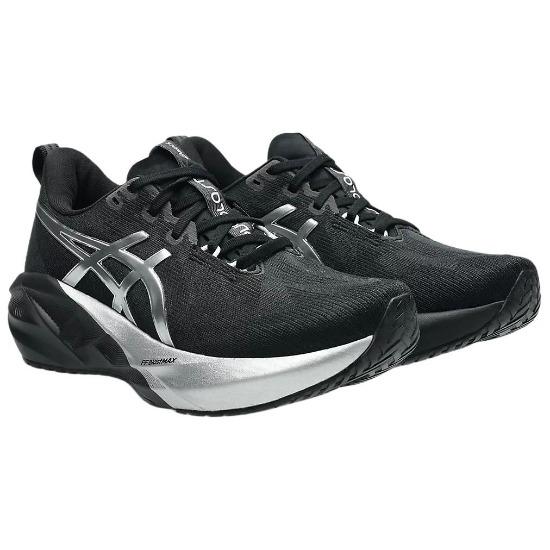 Asics Novablast 5 Platinum Comfortable Fitting Running Shoes Women Sneaker Black 1012B980-001