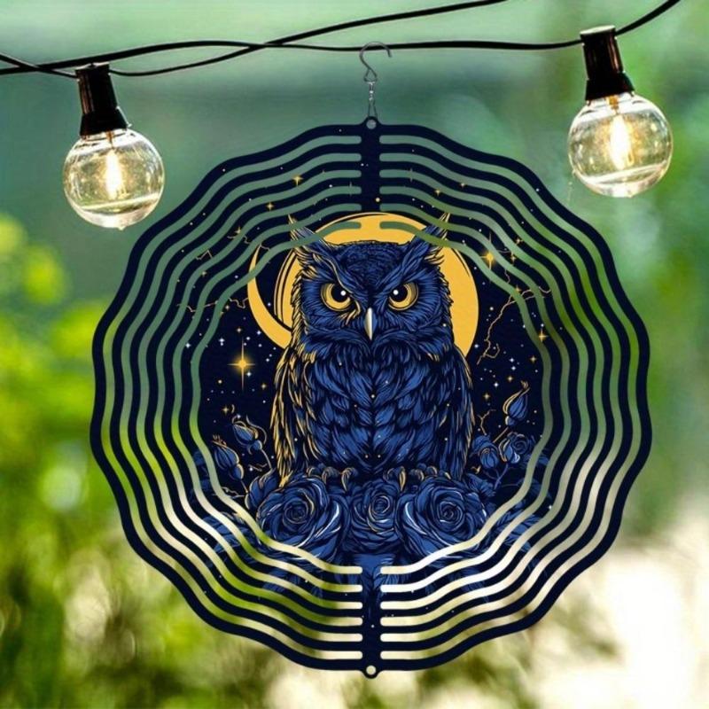 Sparkling Stainless Steel Wind Spinner | Outdoor Garden Decor for Yard & Patio