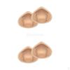 2 Pair Bar Sponge Pad Insert Bra Cup Lifter Chest Pads