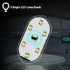 Neue Auto Dach Decke Leselampe LED Touch Nachtlicht USB Lade Auto Licht 5V Auto Innenbeleuchtung Decke Leseleuchten