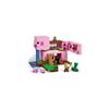 LEGO Minecraft Pig House 21170 Building Blocks Toy for Kids Age 8 and Up
