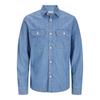 Jack And Jones Mens Denim Shirt