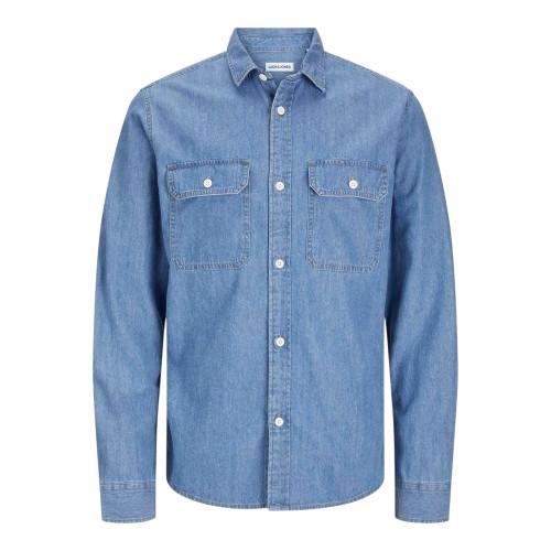 Jack And Jones Mens Denim Shirt