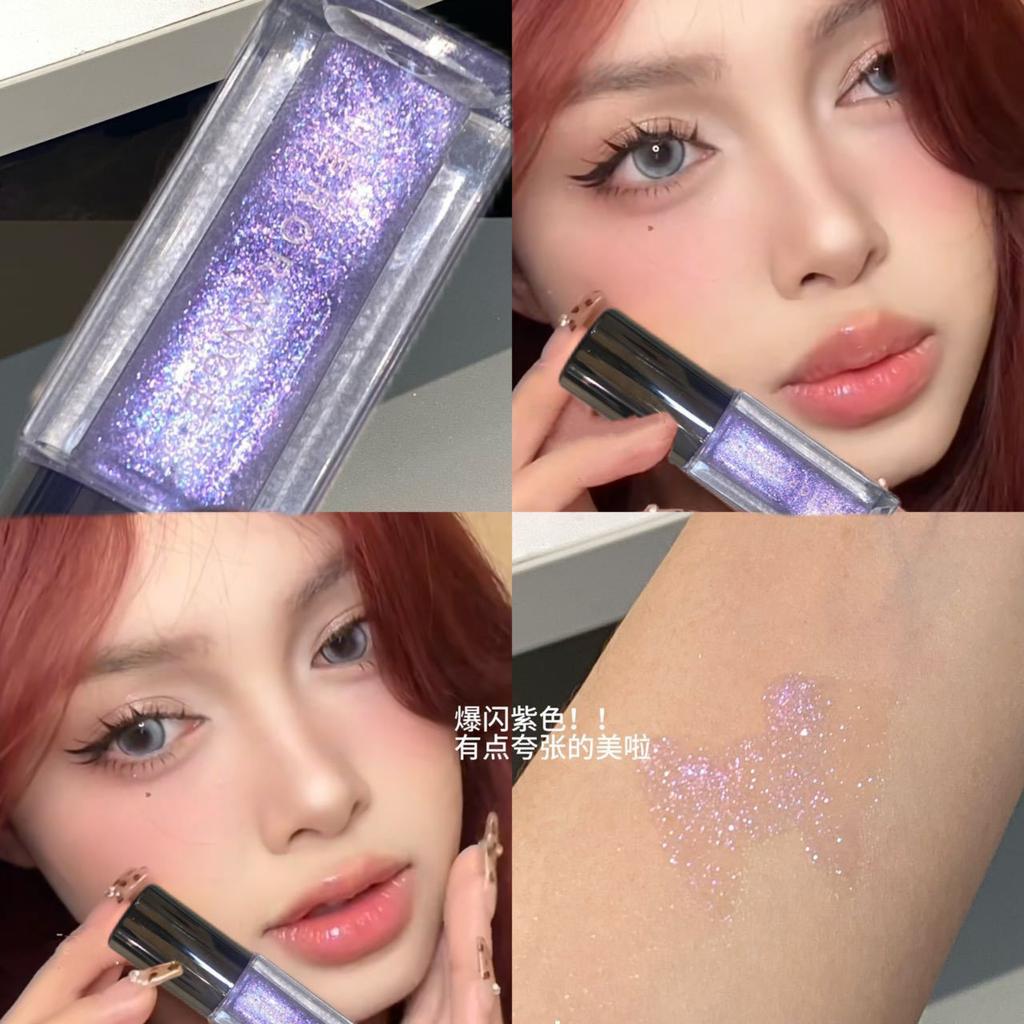 Mirror Lip Gloss/lip Tint With Water Droplets And 5ml
