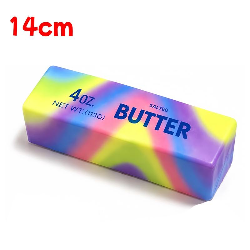 Boterstaaf Squishy Knijp Fidget Speelgoed Plakkerige Boterstaaf Vormbaar Langzame Terugslag Knijp Fidget Speelgoed Volwassen Sensorisch Fidget Speelgoed