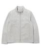 SIGNIFICANT Suede Harrington Jacket Lr1Ju005_Beige