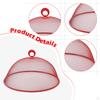 Dome Screen Cover for Open Drinks And Picnic Foods