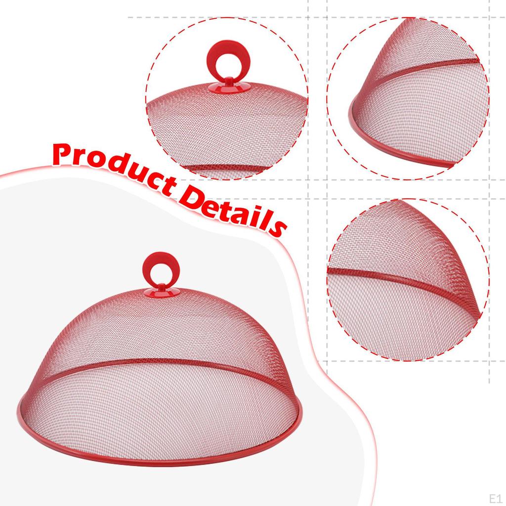 Dome Screen Cover for Open Drinks And Picnic Foods