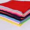 Thin Chinese Red Solid Chiffon Small Silk Scarf  Souvenir  Small Gift  Thin Big Red Women's Gauze Scarf