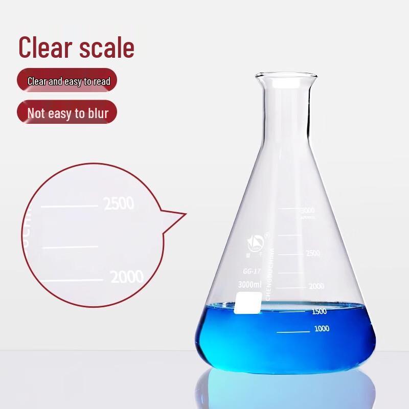 Shu Niu High Borosilicate Glass Erlenmeyer Flask