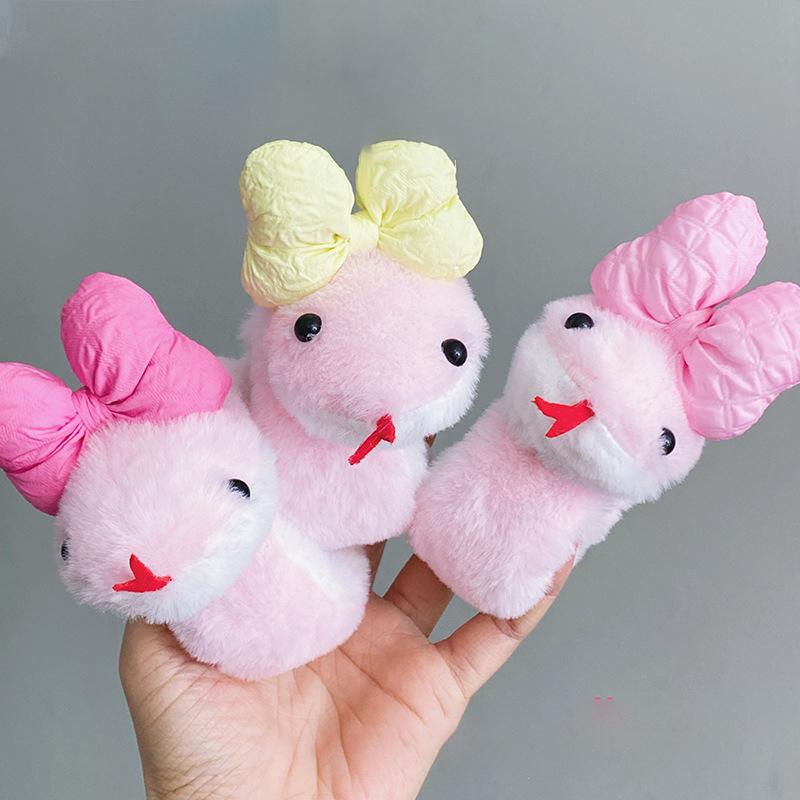 Kreslený Malý Had Plyšový Tleskací Kruh Anime Hračky Kawaii Plněné Panenky Zábavná Kreativní Hadí Panenka Narozeninový Dárek Pro Děti