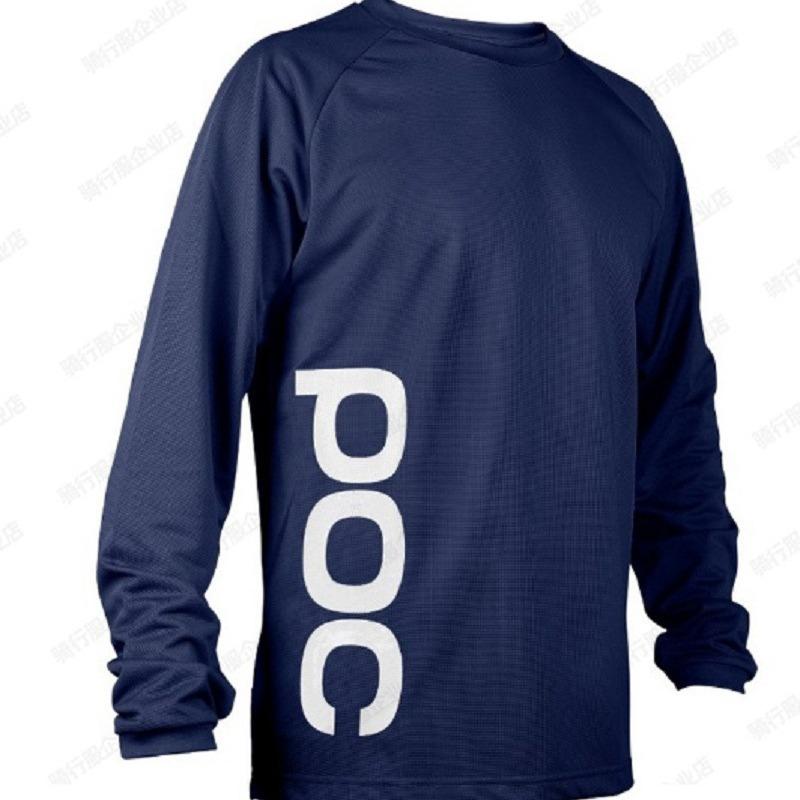 New Downhill Suit Locomotive Off-road Shirt Long Top Mountain Bike Road Bike Cycling Suit Quick-drying Clothes