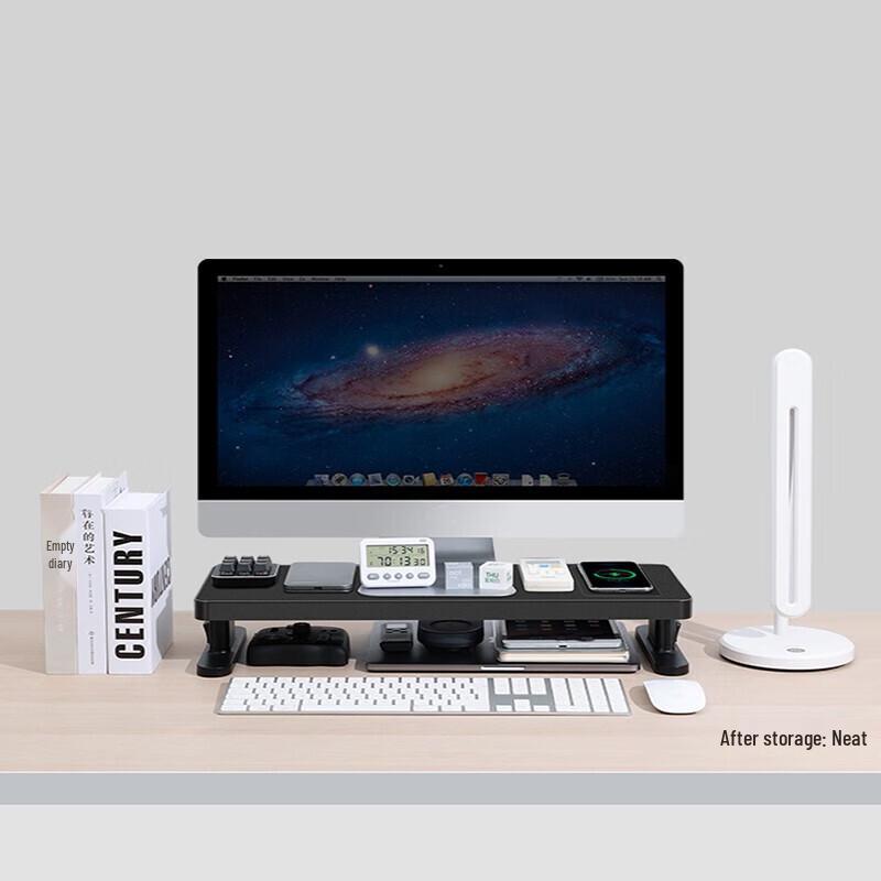 Verstellbarer Monitor- und Laptop-Ständer