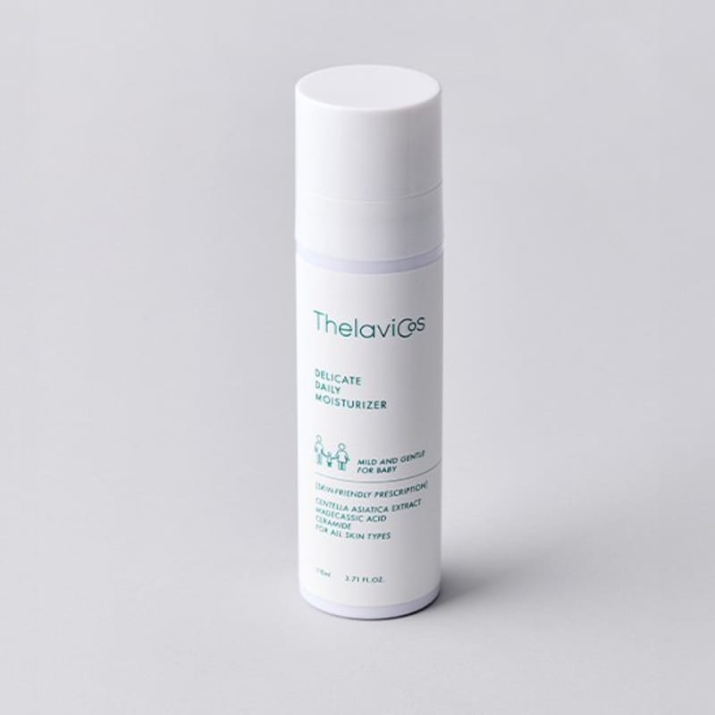 [Terravicos] Delicate Daily Moisturizer 110ml (Bingpul Family Cream Lotion)