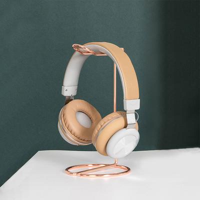 Stainless Steel Headphone Bracket Headphone Storage Rack Desktop Universal Support Metal Rack Home Office Storage Rack