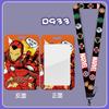 Anime Characters Card Holder Lanyard Keychain ID Credit Bus Card Cover Hang Rope Lariat Lanyard Key Rings Fans Gifts