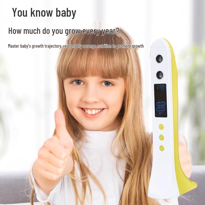 Children's Ultrasonic Wireless Height Measuring Instrument