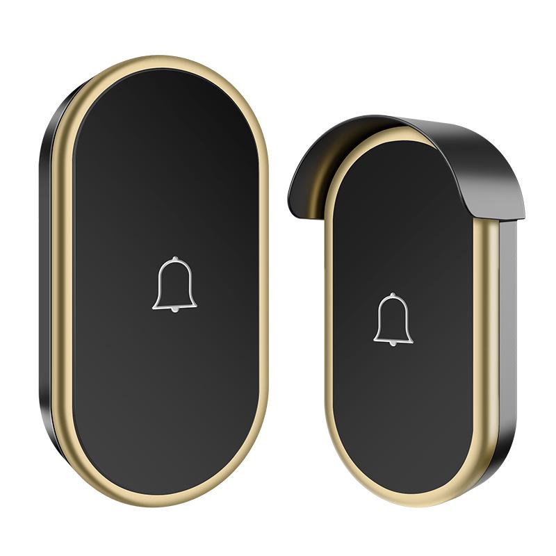 Wireless Long-Distance Smart Doorbell with Waterproof Electronic Pager