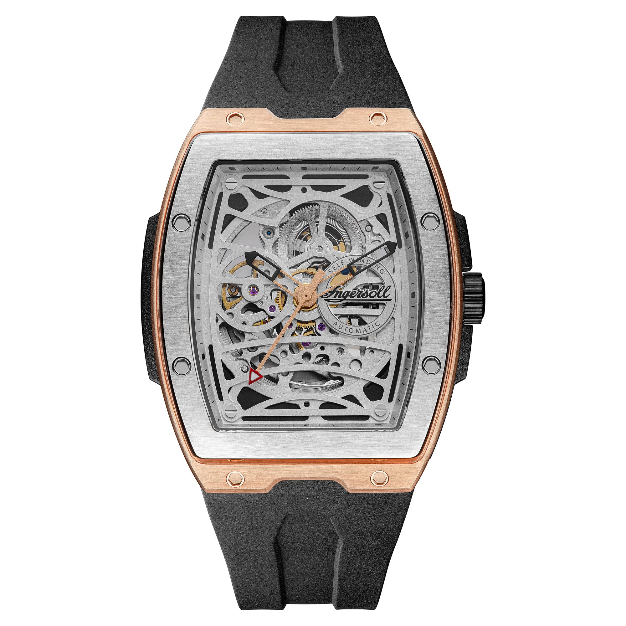 

Ingersoll Challenger Analog Automatic I12302 Men s Watch, [Used]