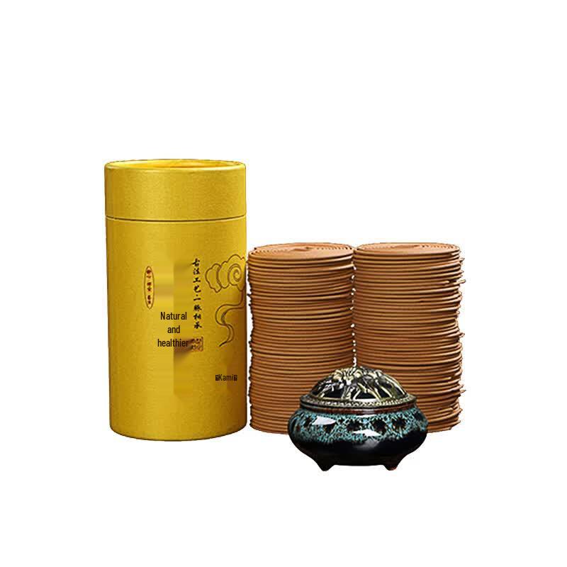 Picheng Sandalwood Deodorizing Incense Coils Set