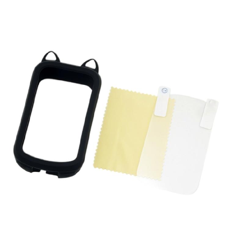 High Impact Resistance Silicone Case for BSC500 Cycling Screen Protector Quick Release Mechanism