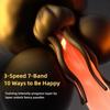 Glans Trainer for Men Male Masturbation Sex Toys Penis Massager Penis Trainer Ring Delayed Ejaculation Penis Vibrator Adult Toy
