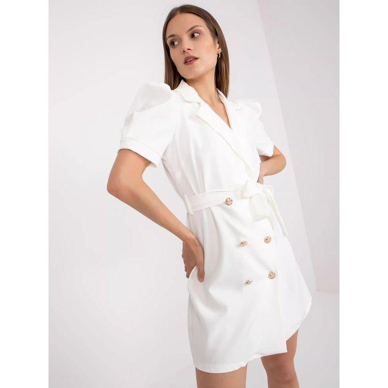 

Модный ветер Модный элегантный Весенне-летний новый поступление С высокой талией Стройнящий А-силуэт С принтом V-образный вырез Свободное повседневное платье-сарафан White M