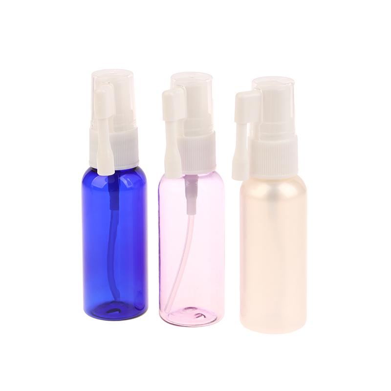 30 ml Rocker Sprühflasche Elefantennase Pumpflasche Seitenflasche Kunststoff Flüssigkeit Getrennt Rotierend 360 Sprühen Für Nase Mund