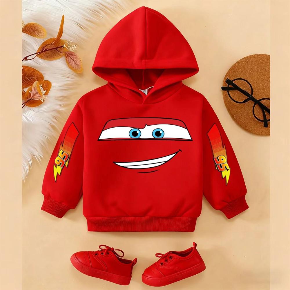 Comfortable Casual Clothing for Kids, Fashion Printed Sweatshirts, Versatile Hoodies Sweatshirts Boys